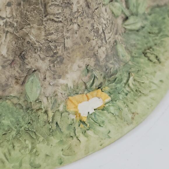 MICHAEL & COMPANY CLASSIC WINNIE THE POOH TRINKET BOX DISNEY 7" RESIN *READ* - Picture 5 of 12